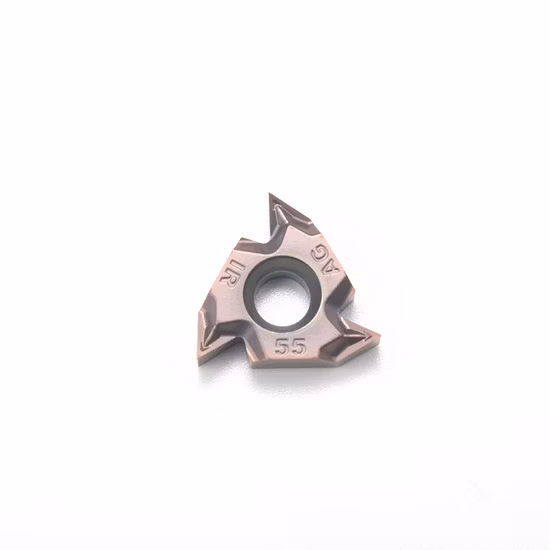 Insight Factory CNC Turning Too High Speed 16IR AG60 Standard Carbide Grooving Insert