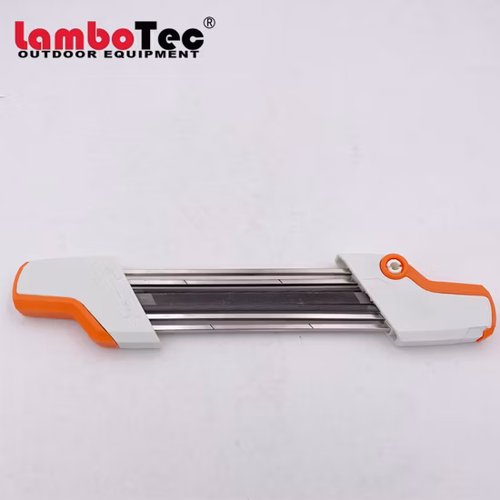 Lambotec 2 in 1 File Holder Jig Chainsaw Chain Sharpener Resharpens Cutter