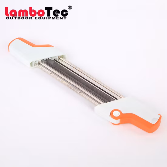 Lambotec 2 in 1 File Holder Jig Chainsaw Chain Sharpener Resharpens Cutter