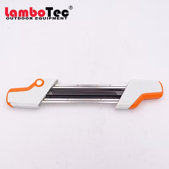 Lambotec 2 in 1 File Holder Jig Chainsaw Chain Sharpener Resharpens Cutter