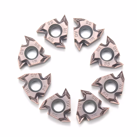 Insight Factory CNC Turning Too High Speed 16IR AG60 Standard Carbide Grooving Insert