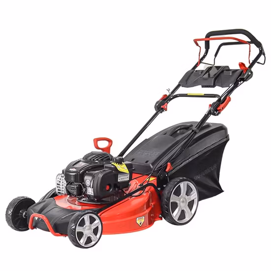 Good Engine Power Self Propelled Zero Turn Mower 19inch Mower Grass Cutter with Cup Holder