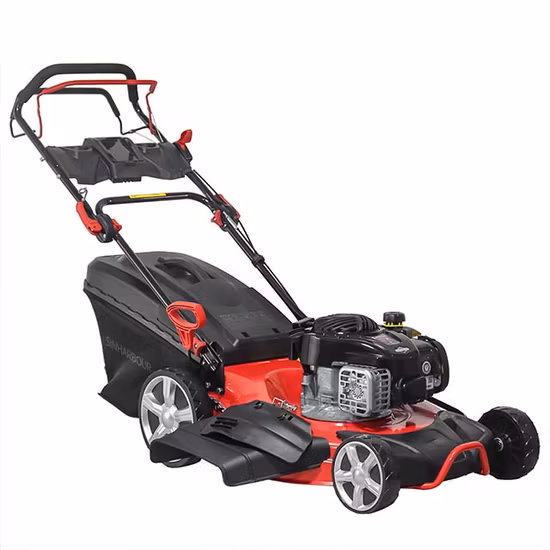 Good Engine Power Self Propelled Zero Turn Mower 19inch Mower Grass Cutter with Cup Holder