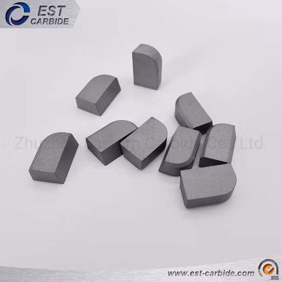 Tungsten Carbide Brazed Tips for Hard Metal Cutting