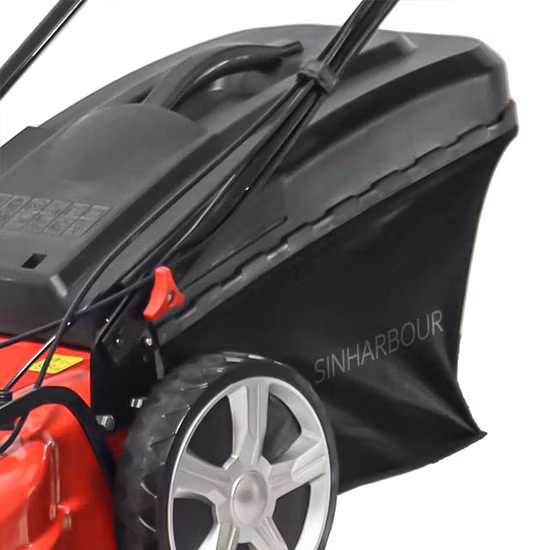 Good Engine Power Self Propelled Zero Turn Mower 19inch Mower Grass Cutter with Cup Holder