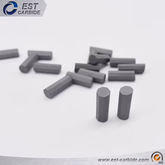 Pointes en métal dur en carbure cémenté