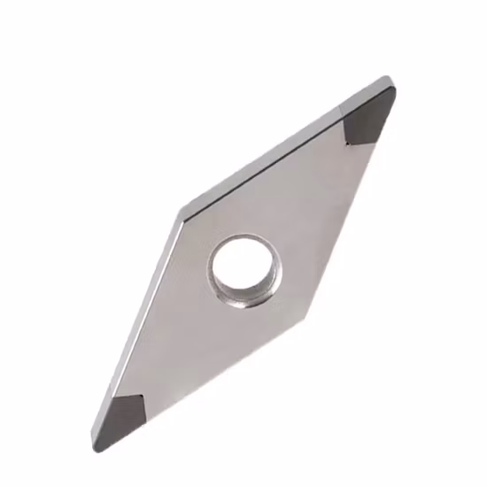 Outils de coupe de pointe de diamant de la meilleure qualité pour Machine de tour, Inserts de tournage CNC à pointe CBN