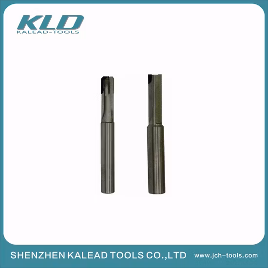 Outils de fraisage PCD et CBN de coupe diamantée pour tourner les outils de coupe de fraiseuse