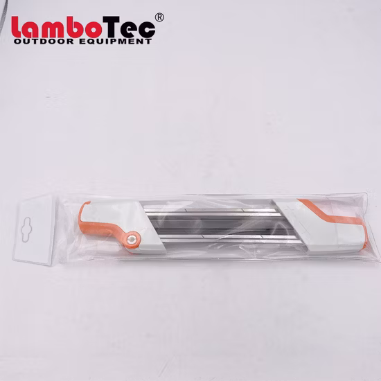Lambotec 2 en 1 porte-lime gabarit tronçonneuse affûteuse de chaîne réaffûte le coupeur