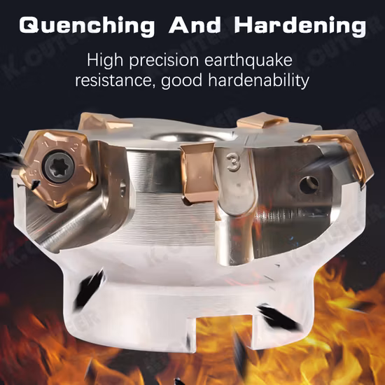 Outils en carbure de soudage PCD et CBN, fraiseuse à diamant, outils de coupe CNC