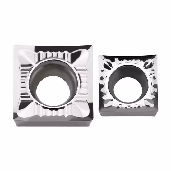 Wyk Solid Carbide CNC Insert Carbide Inserts Outil de tournage Scmt120404/08 Ccmt Cnmg Snmg Wnmg Vcmt Tnmg Wnmg Apmt Tngg Standard Cermet Tournage Carbure Insert