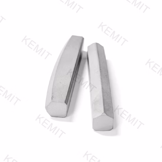 Bandes de carbure de tungstène de dureté élevée/bandes d'alliage dur