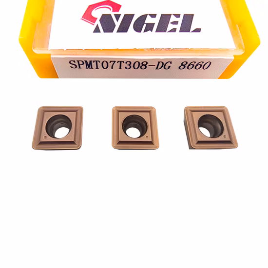 Insert de perçage en carbure de tungstène, offre spéciale Spmt07t308