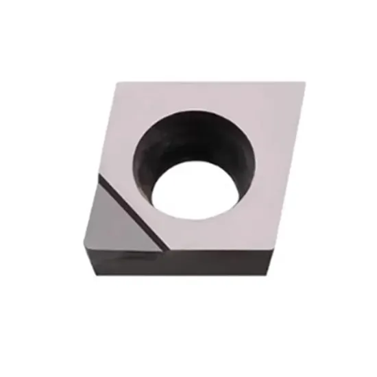 Outils de coupe CBN Inserts CBN Outils de coupe CBN indexables