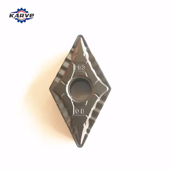 Fabricants d'outils de coupe CNC en Chine tournant des inserts en carbure indexables Cnmg