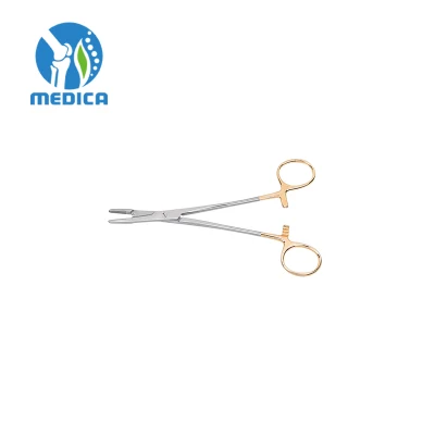 Support de broche d'instrument de chirurgie générale des tissus mous de coupeur stérilisable médical avec le coupeur