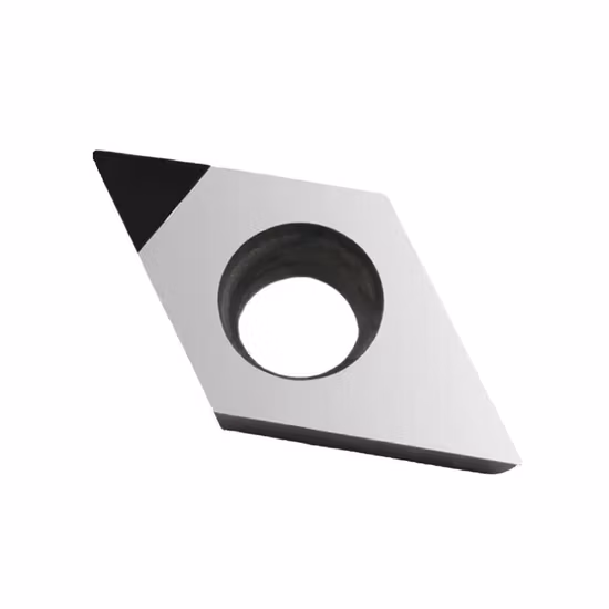 Outils de coupe de Machine de tour de fraisage de CNC d'insertion de coupe de fraisage de diamant de PCD et de CBN