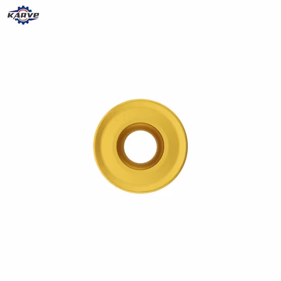 Outil de tournage CNC Rcgt Rcmx, insertion en carbure de tungstène